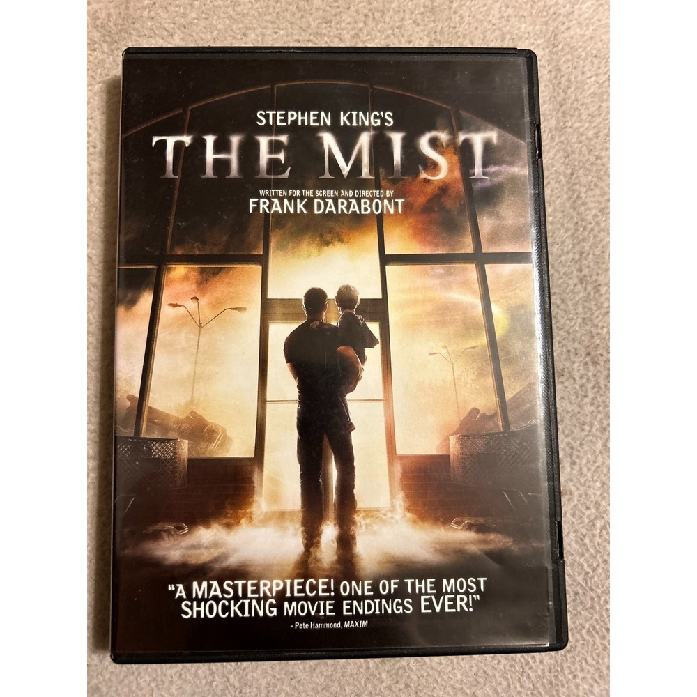 Stephen King's THE MIST DVD 2008 Frank Darabont Thomas Jane Horror Thriller